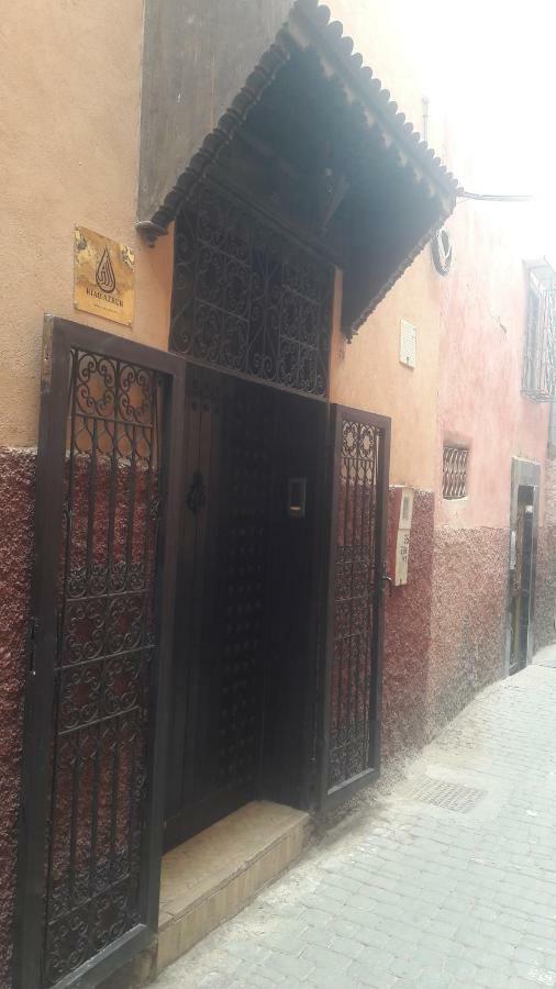 Riad Azrur Marrakesz Zewnętrze zdjęcie